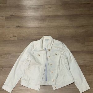 Joan Rivers Women's White  Jacket